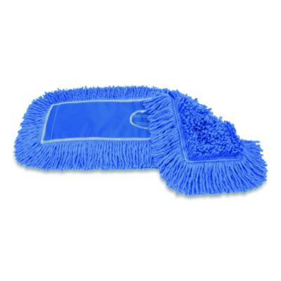 Maxitwist Microfiber Dust Mops, Microfiber, 24" x 5", Blue