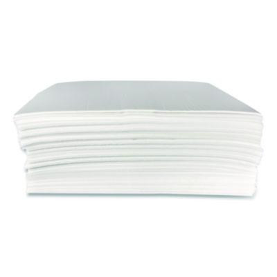 Mighty Mat Heavy Absorbent Pads, 9 Gal, 16 x 18, 50/Box