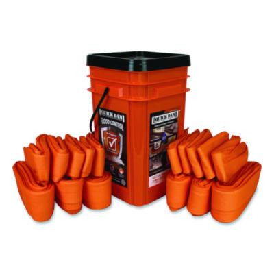 Indoor Bucket Kit, (1) Bucket, (10) 4 Ft Water Dams, (6) 10 Ft Water Dams