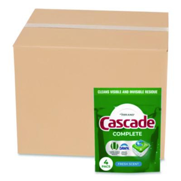 Complete Actionpacs, Fresh Scent, 4 Pods/Pack, 30 Packs/Carton