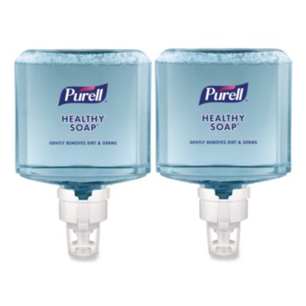 Healthy Soap Foam Refill, For Es8 Dispensers, Fresh Scent, 1,200 Ml, 2/Carton