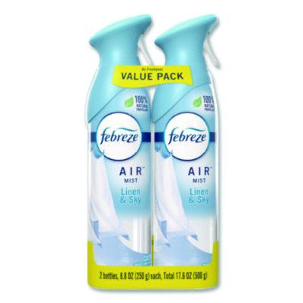 Air, Linen And Sky, 8.8 Oz Aerosol Spray, 2/Pack