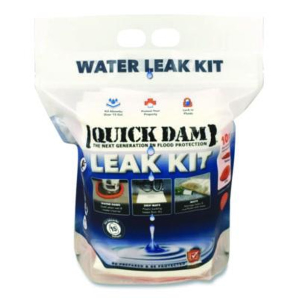 Leak Kit, (5) Drip Mats, (5) Mats, (4) 4 Ft Water Dams, (1) 10 Ft Water Dam