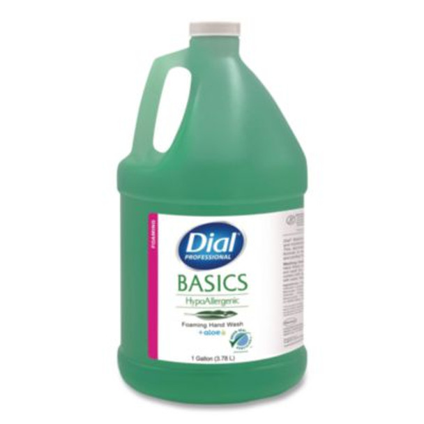 Basics Hypoallergenic Foaming Hand Soap Refill, Unscented, 1 Gal Refill Bottle