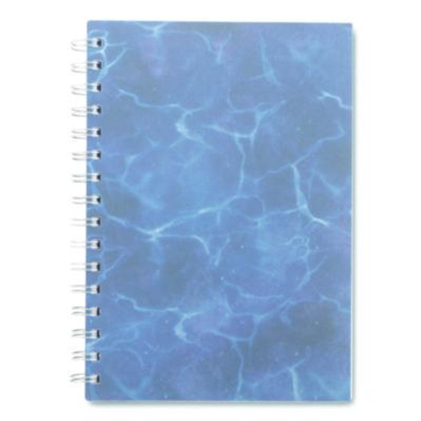 Abyss Weekly/Monthly Planner, 8.5 x 5.5, Water-Inspired Artwork, Blue Cover, 12-Month(Jan-Dec): 2026