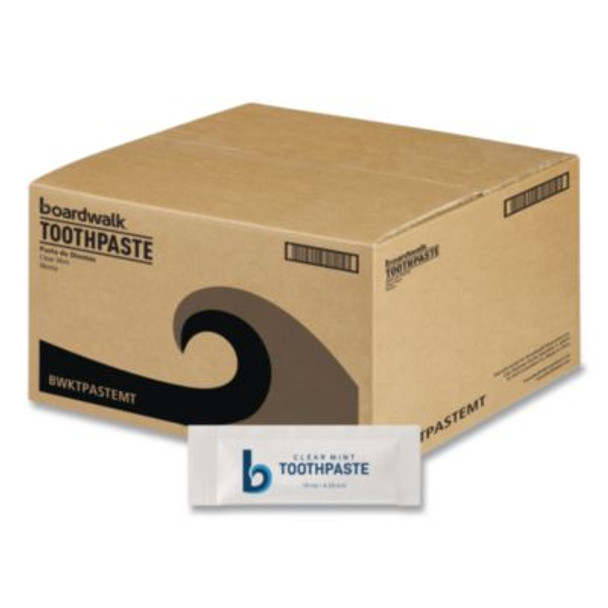 Toothpaste, Peppermint, 0.15 Oz Sachet, 1,000/Carton