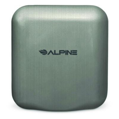 Hemlock Commercial Automatic 120V Hand Dryer, 6.68 x 11.41 x 12.31, Silver