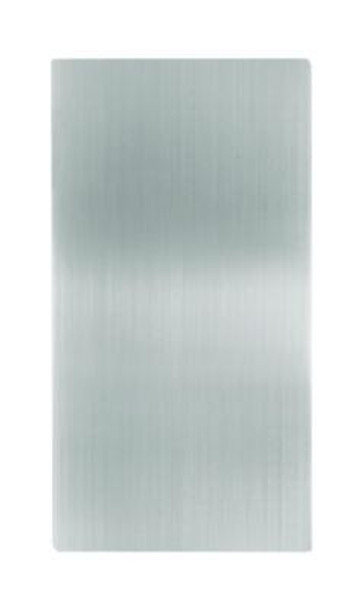 Commercial Hand Dryer Wall Guard, 0.06 x 15.75 x 31.75, Brushed Stainless Steel