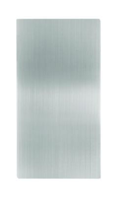 Commercial Hand Dryer Wall Guard, 0.06 x 15.75 x 31.75, Brushed Stainless Steel