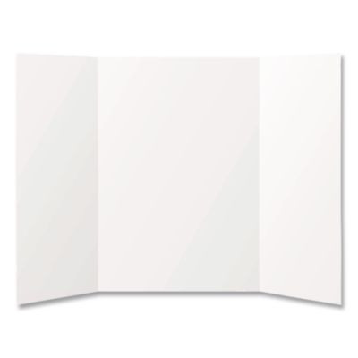 Trifold Display Boards, 36 x 48, White