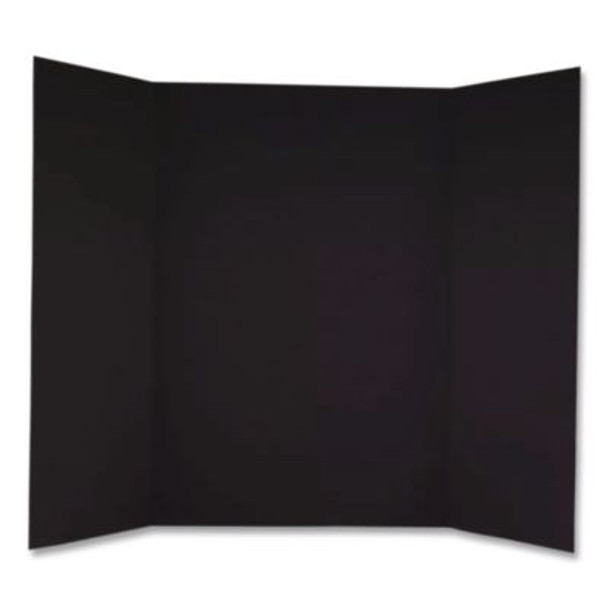 Trifold Display Boards, 36 x 48, Black