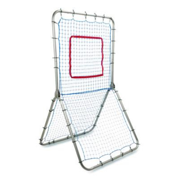 Multi-Sport Pitch Back Screen, 72" x 42", 1.25" Dia Frame