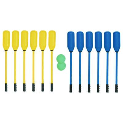 Soft Polo Set, 24" Long, (12) Sticks/(2) 7" Balls