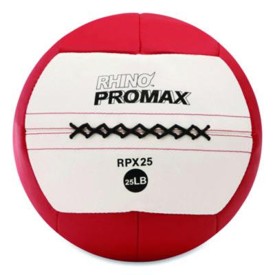 Rhino Promax Medicine Ball, 25 Lb, Red