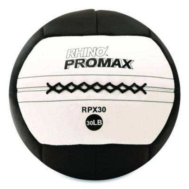 Rhino Promax Medicine Ball, 30 Lb, Black