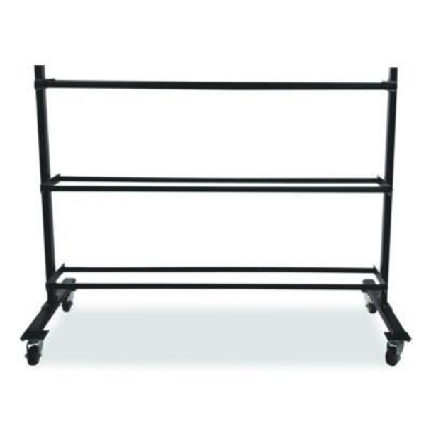 Rpx Medicine Ball Rack, Metal, 220 Lb Capacity, 18.5 x 62 x 45, Black