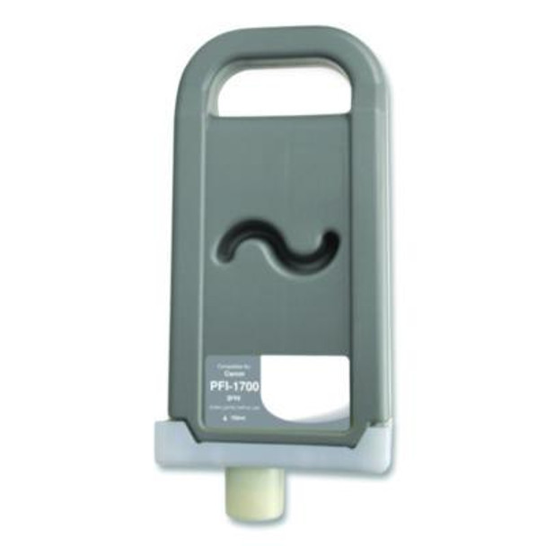 Compatible Gray Ink, Replacement For Pfi-1700 (0781C001Aa), 700 Ml