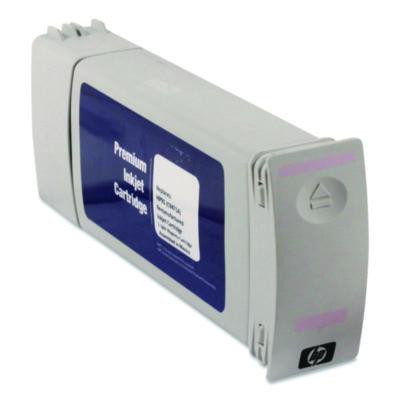 Remanufactured Light Magenta High-Yield Ink, Replacement For 91 (C9471A) 775 Ml