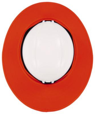 Chill-Its 6661 Universal Hard Hat Brim With Neck Shade, Orange