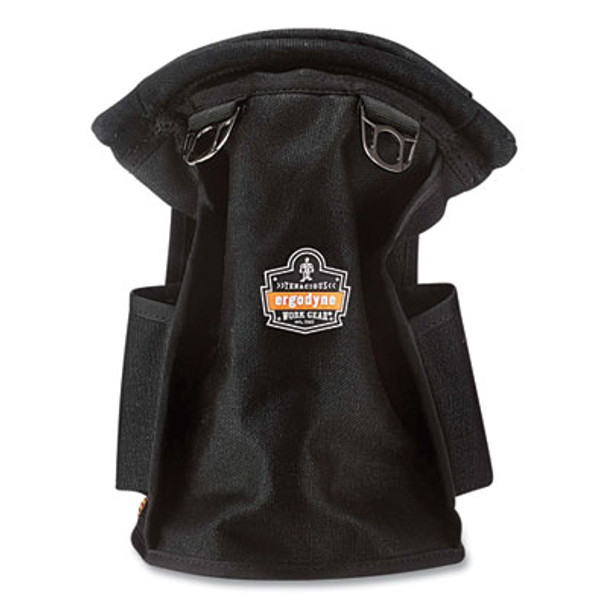 Arsenal 5528 Topped Parts Canvas Pouch, 7.5 x 7.5 x 12, Black