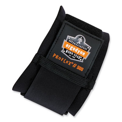 Proflex 500 Elbow Brace Strap, X-Small, Black
