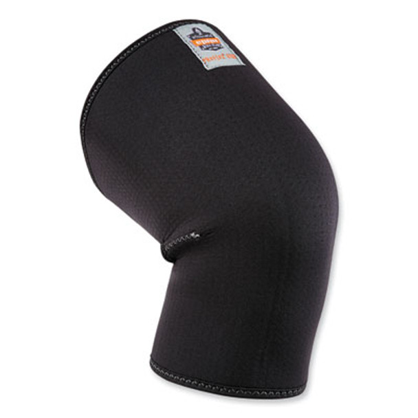 Proflex 600 Neoprene Single Layer Knee Sleeve, Small, Black