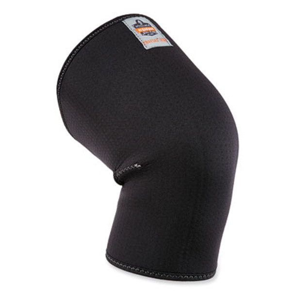 Proflex 600 Neoprene Single Layer Knee Sleeve, 2X-Large, Black