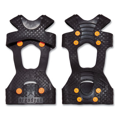 Trex 6300Tc One-Piece Slip-On Tungsten Carbide Ice Cleats, Medium, Black, Pair