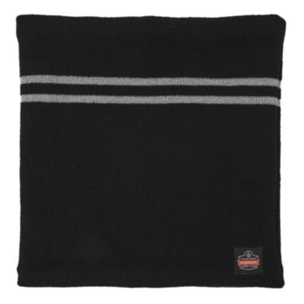 N-Ferno 6961 Reflective Winter Neck Gaiter, One Size Fits Most, Black