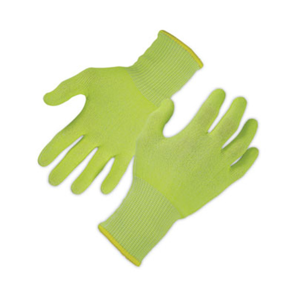 Proflex 7040 Ansi A4 Cr Food Grade Gloves, En388: 2X4Xd, Reversible, 10" Long, Small, Lime, 144 Pairs/Carton
