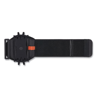 Squids 5545 Arm And Wrist Scanner Mount, Small, 7 x 8.5 x 1.5, Elastic, Black