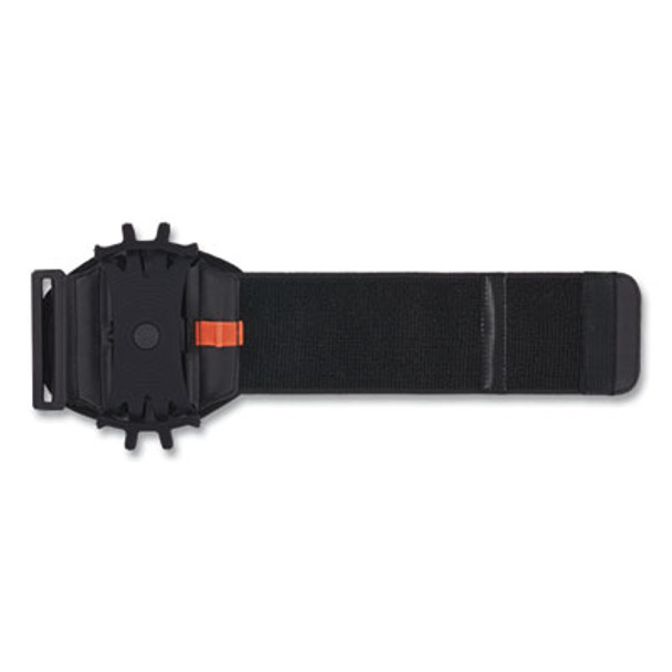 Squids 5545 Arm And Wrist Scanner Mount, Medium, 7 x 8.5 x 1.5, Elastic, Black
