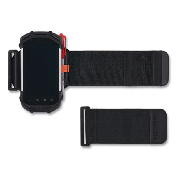 Squids 5546 Scanner Wrist Mount Extender Strap, 4 x 5 x 0.5, Elastic, Black