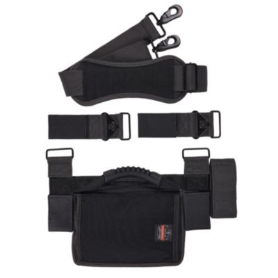 Arsenal 5300 Ladder Shoulder Lifting Strap/Carrying Handle, Supports Up To 100 Lb, 2 x 9 x 11, Black/Silver