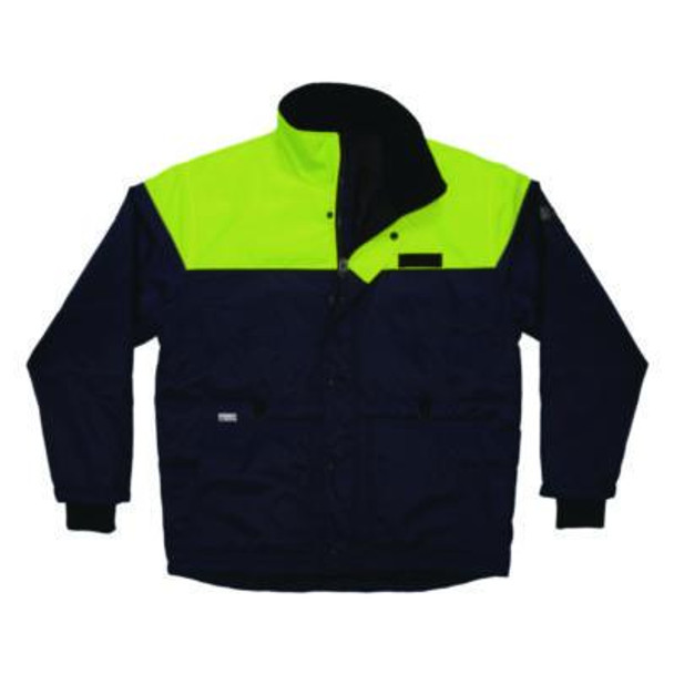 N-Ferno 6476 Insulated Freezer Jacket, X-Large, Navy