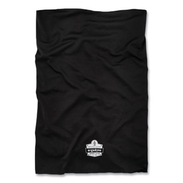 Chill-Its 6487 Cooling Performance Knit Multi-Band, Polyester/Spandex, One Size Fits Most, Black