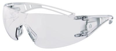 Skullerz Vordr Safety Glasses, Frameless, Clear Single Lens, 12/Pack