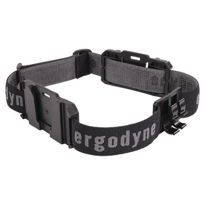 Skullerz 8980 Headband Light Mount With Fabric Strap