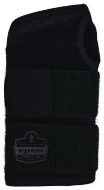 Proflex 4015 Wrist Brace Support With Double Strap, Small, Fits Left Hand, Black