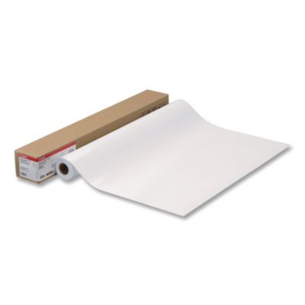 Satin Photographic Paper Roll, 2" Core, 8 Mil, 42" x 100 Ft, Satin White