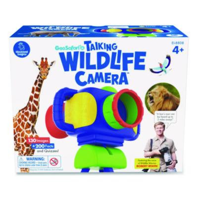 Geosafari Jr. Talking Wildlife Camera, Grades Pre-K To 3