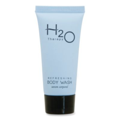 H2O Therapy Body Wash Single Use, White Tea And Lemongrass, 0.85 Oz, 300/Carton