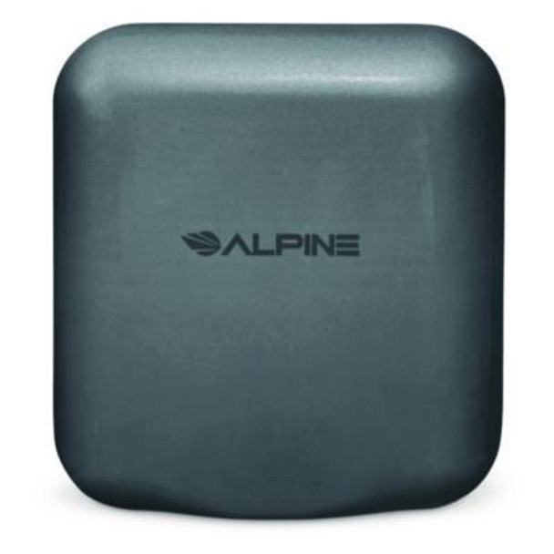 Hemlock Commercial Automatic 120V Hand Dryer, 6.68 x 11.41 x 12.31, Gray