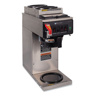 Cwtf15-3 12 Cup Automatic Coffee Brewer, Gray/Stainless Steel