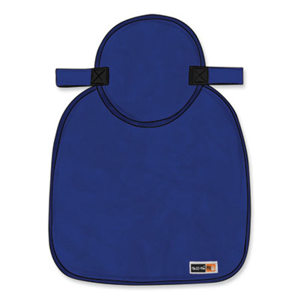 Chill-Its 6717Fr Fr Cooling Hard Hat Pad And Neck Shade, 12.5 x 9.75, Blue