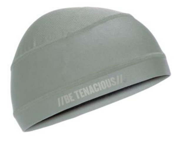 Chill-Its 6632 Performance Knit Cooling Skull Cap, Polyester/Spandex, One Size Fits Most, Gray