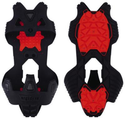 Trex 6306 Ice Traction Cleats, Small, Black, Pair