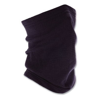 N-Ferno 6962 Fr Dual Compliant Neck Gaiter, Polartec Fleece, One Size Fits Most, Navy
