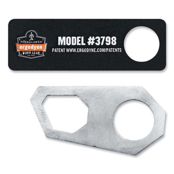 Squids 3798 Pneumatic Tool Trap Bracket, 3 x 6 x 0.13