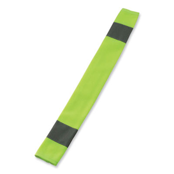 Glowear 8004 Hi-Vis Seat Belt Cover, 6" x 18.5", Lime